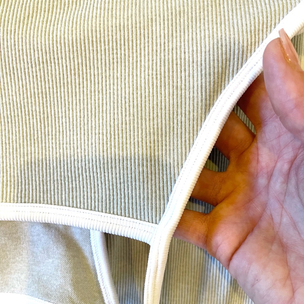 DSG Ribbed Workout Tank - Picture 4 of 4